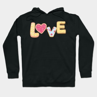 Frosted Sugar Cookie : Love Hoodie